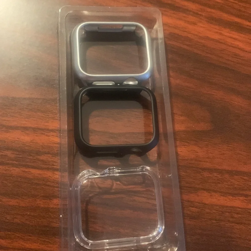 NWOT 3pk Smart watch case compatible with Apple Watch series 7 41mm